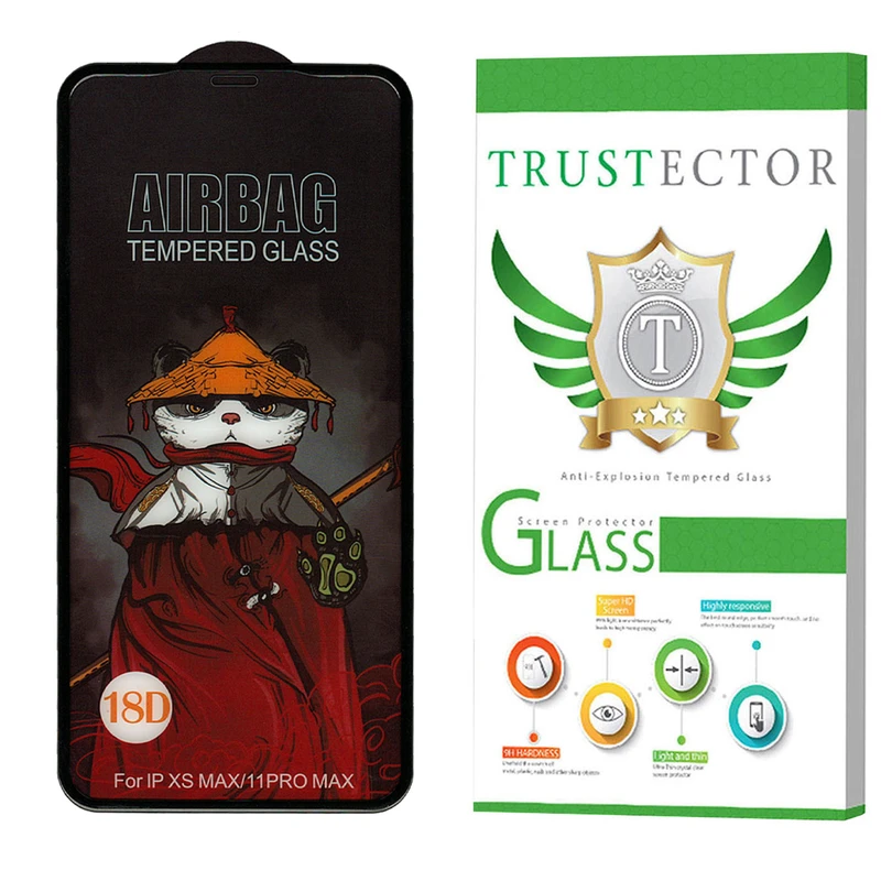 محافظ صفحه نمایش تراستکتور مدل AIRTA مناسب برای گوشی موبایل اپل iPhone 11 Pro Max