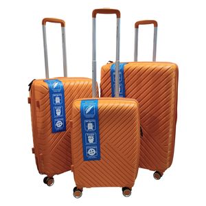 نقد و بررسی مجموعه سه عددی چمدان مونزا مدل new 01 توسط خریداران