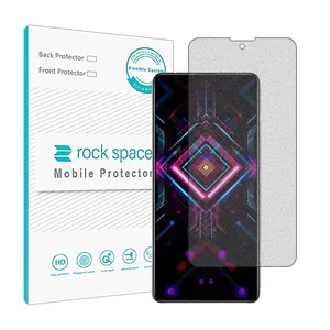 Matte screen protector Rockspace model HyMTT suitable for Xiaomi Redmi K40 Gaming mobile phone
