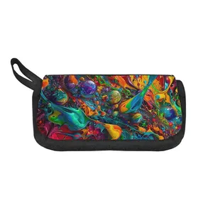 جامدادی زیگ زاگ طرح رنگی کد 6597