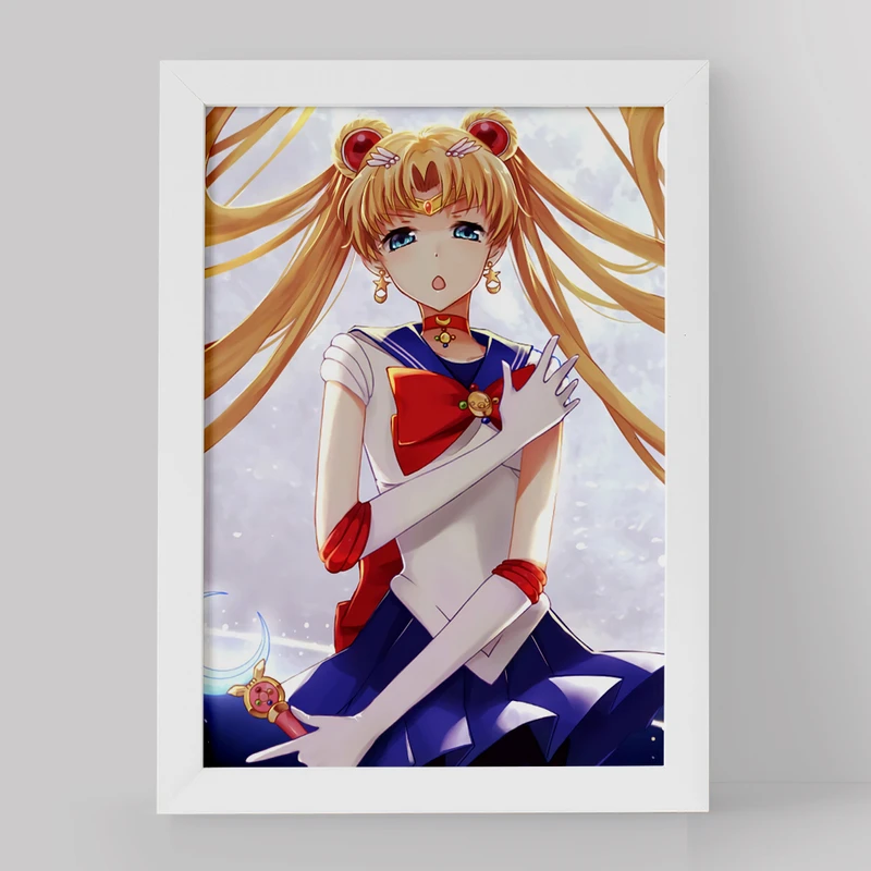 تابلو خندالو مدل اوساگی تسوکینو انیمه سیلور مون Sailor Moon کد 17455