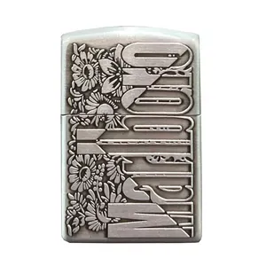 فندک مدل سنگی طرح لوگو سیگار کد DKD-1900