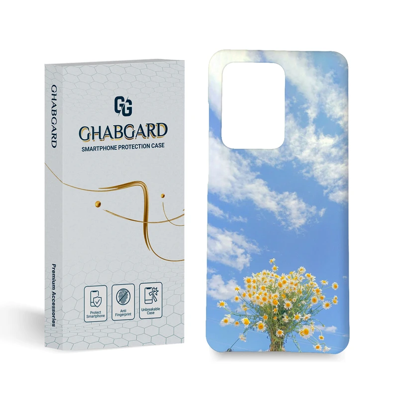 کاور قاب گارد مدل گل نرگس مناسب برای گوشی موبایل سامسونگ Galaxy S20 Ultra