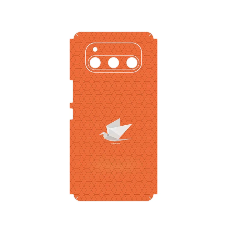 برچسب پوششی ماهوت مدل Minimalist origami bird مناسب برای گوشی موبایل داریا Bond 5G