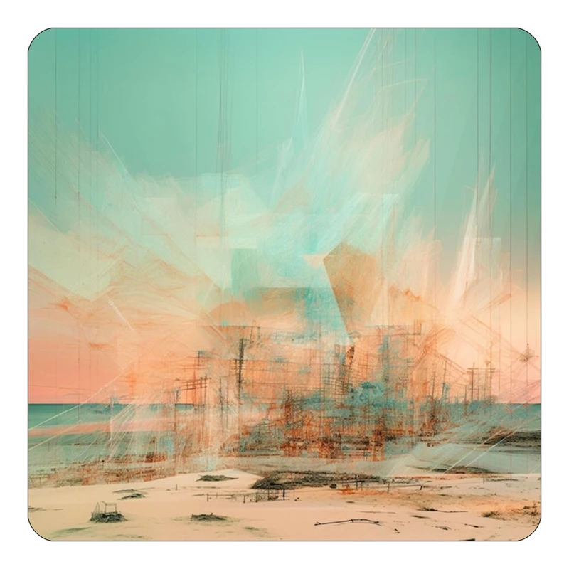 مگنت کاکتی طرح نقاشی رنگ روغن مدل mp71082