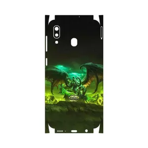 MAHOOT Warcraft Game Series-FullSkin Cover Sticker for Samsung Galaxy A20