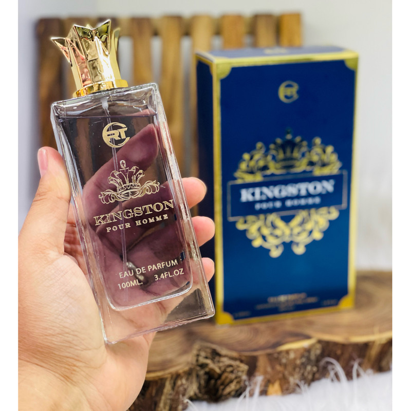 ادو پرفیوم آر تی مدل KINGSTON  حجم 100 میلی لیتر