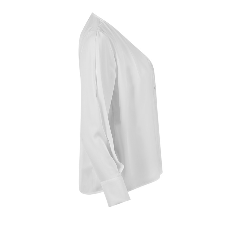 شومیز آستین بلند زنانه سرژه مدل 207351 رنگ سفید