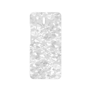 MAHOOT Army_Snow_Pixel Cover Sticker for Honor X7a