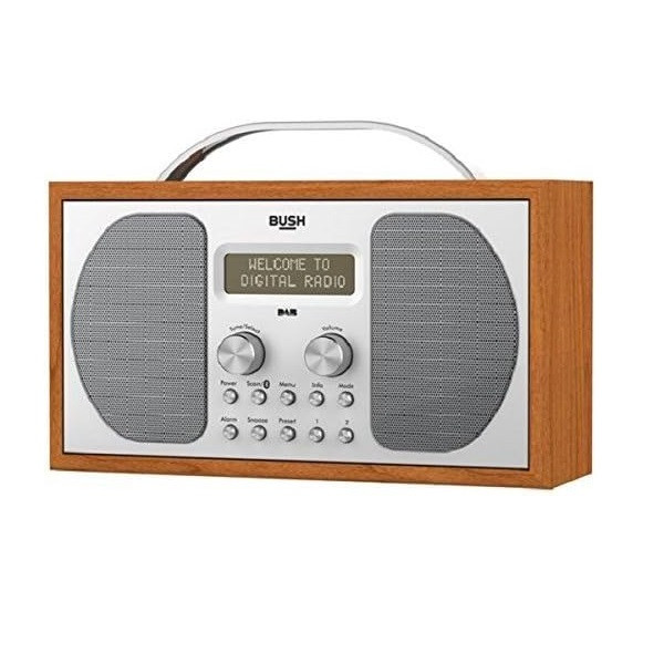 رادیو اسپیکر bush مدل Wooden دارای Bluetooth