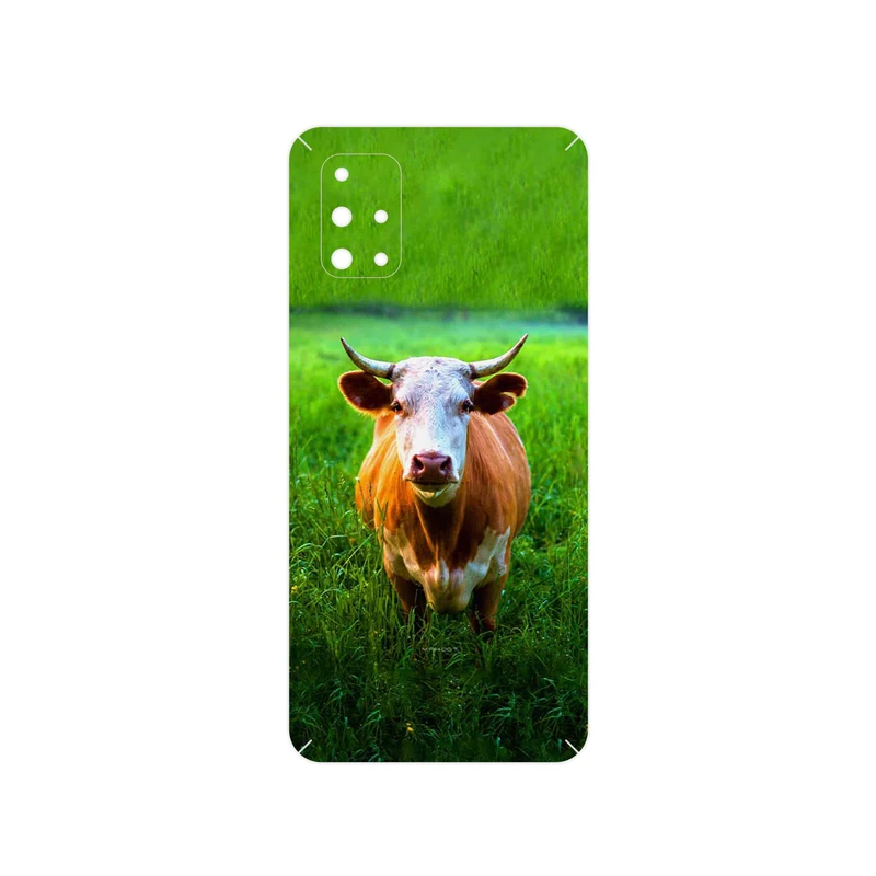 برچسب پوششی ماهوت مدل Cow مناسب برای گوشی موبایل سامسونگ Galaxy M31S
