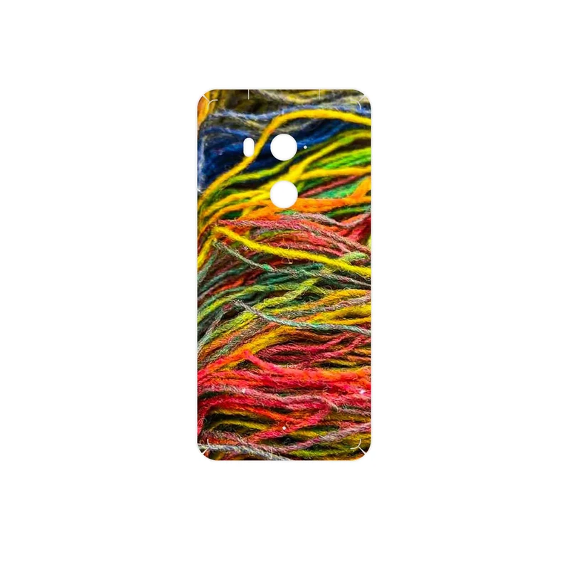 برچسب پوششی ماهوت مدل Fabric Texture 9 مناسب برای گوشی موبایل اچ تی سی U11 Plus