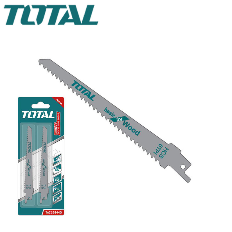 تیغه اره افقی بر چوب توتال مدل 2644 مجموعه 2 عددی