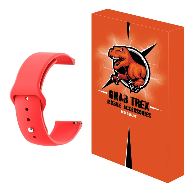 بند قاب تی رکس مدل BSL20 مناسب برای ساعت هوشمند آمازفیت Bip S