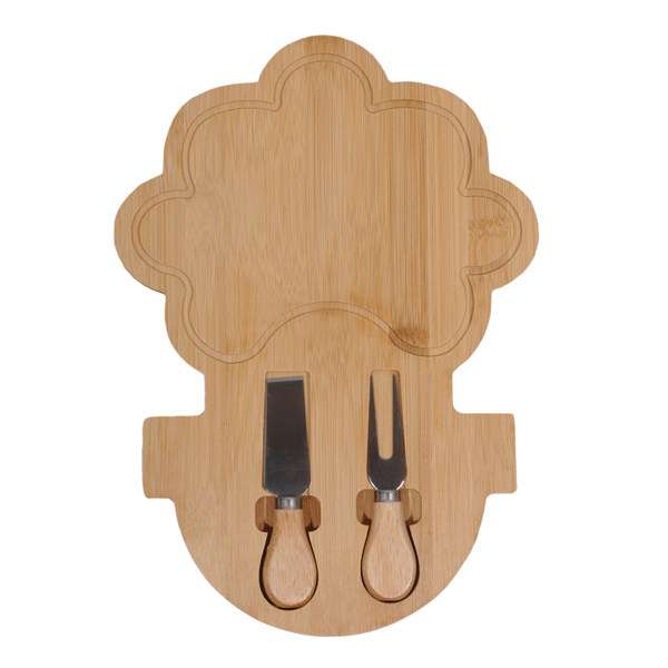 تخته سرو مدل صبحانه خوری کد DGQ51502006 مجموعه 3 عددی