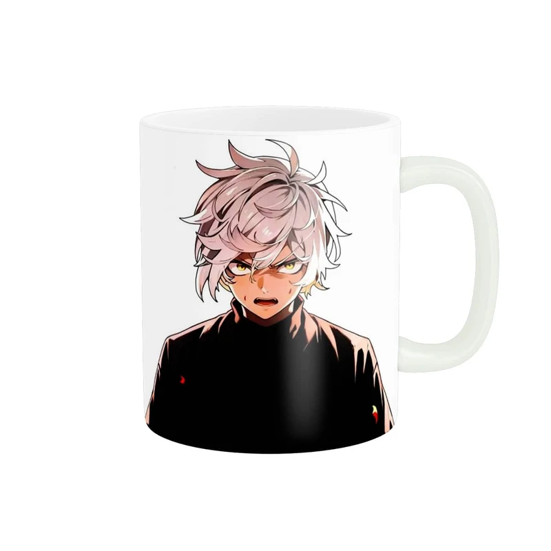 ماگ طرح انیمه بهشت جهنم کد HellsParadise-05