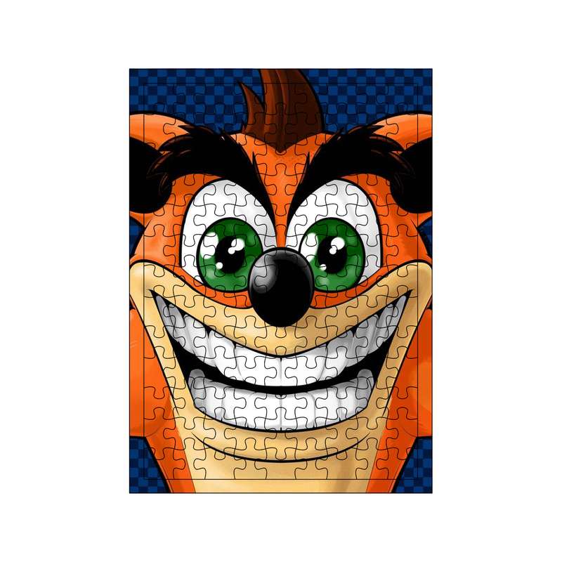 پازل 117 تکه مدل کراش کد 1537