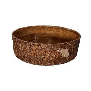 گلدان آوش دکور مدل بنسای طرح درختی کد 2507