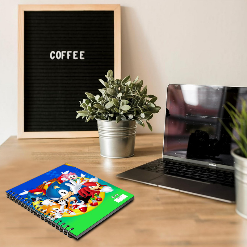 دفتر نقاشی 40 برگ مستر راد طرح سونیک کد fiory 2793