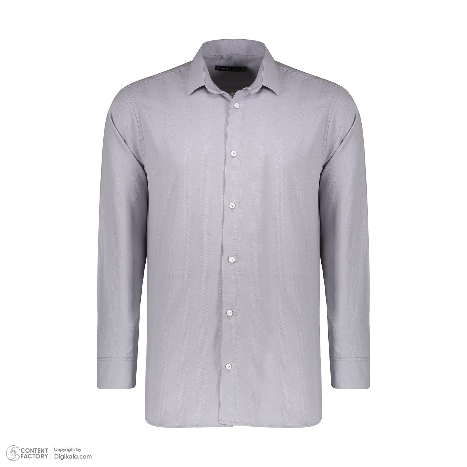 پیراهن آستین بلند مردانه باینت مدل 2261577-90 -  - 2