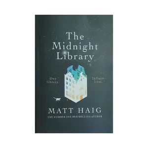 کتاب The Midnight Library   اثر مت هیگ    انتشارات الماس سرخ