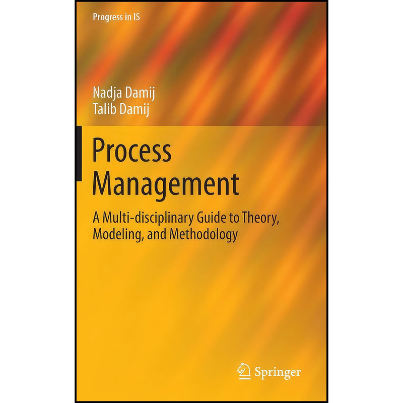 کتاب Process Management اثر Nadja Damij and Talib Damij انتشارات Springer