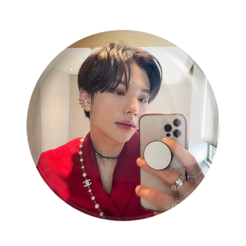 مگنت خندالو طرح هیونجین گروه استری کیدز Stary Kids کد 16921