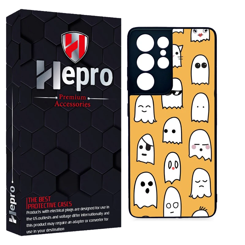 کاور هپرو طرح فانتزی مدل TPU مناسب برای گوشی موبایل سامسونگ Galaxy S21 ULTRA