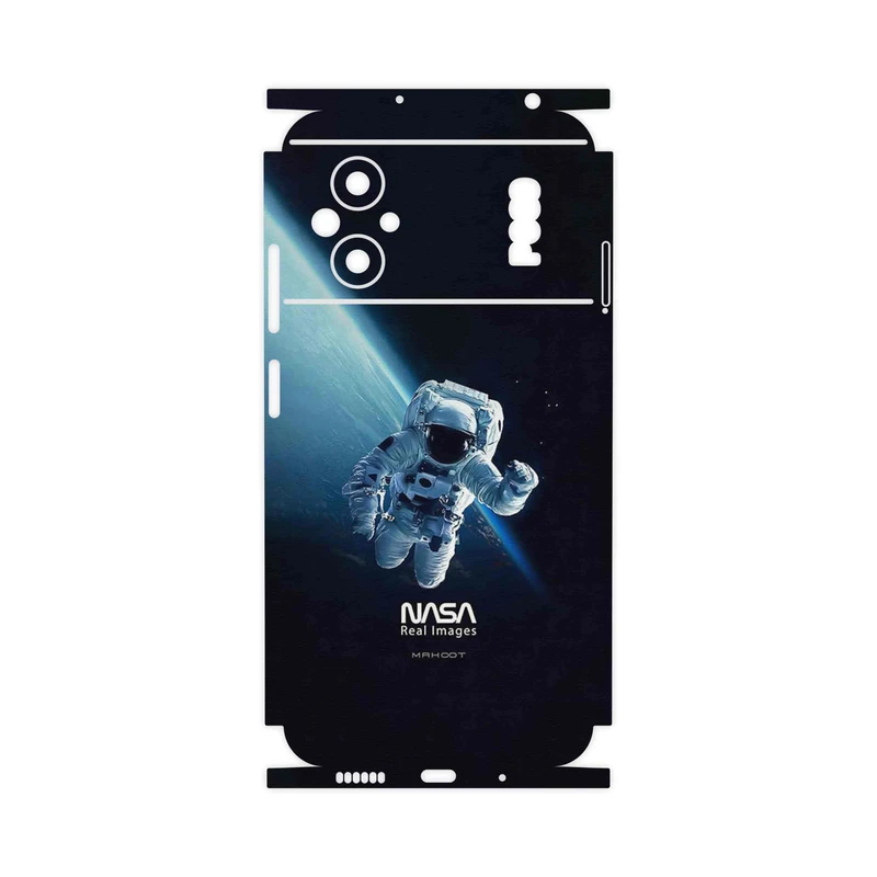 برچسب پوششی ماهوت مدل NASA_Astronaut-FullSkin مناسب برای گوشی موبایل شیائومی Poco M5