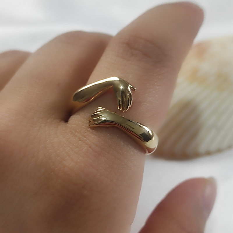 انگشتر زنانه مدل آغوش انگشتر زنانه مدل آغوش