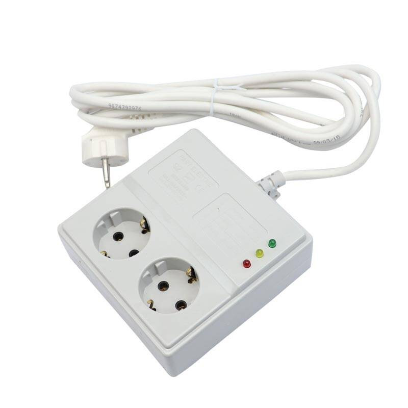 محافظ ولتاژ پارت برق ایرانیان مدل دو خانه استاندارد یخچال وفریزر 3m