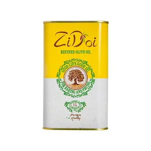 روغن زیتون تصفیه بدون بو زیدوی - 1 لیتر