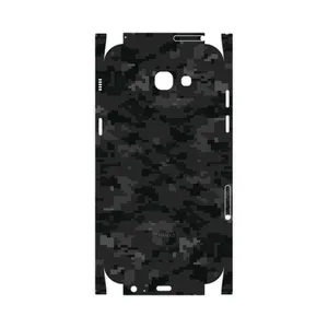 MAHOOT Night-Army-Pixel-FullSkin Cover Sticker for Samsung Galaxy A5 2017