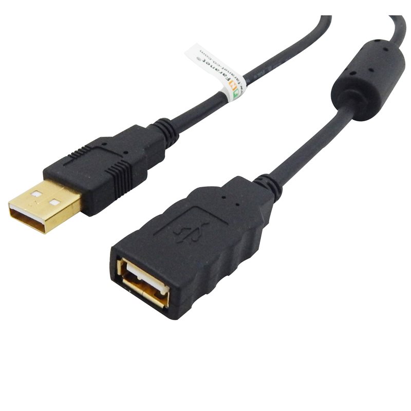 کابل افزایش طول USB 2.0 فرانت مدل A/M to A/F طول 1.5 متر