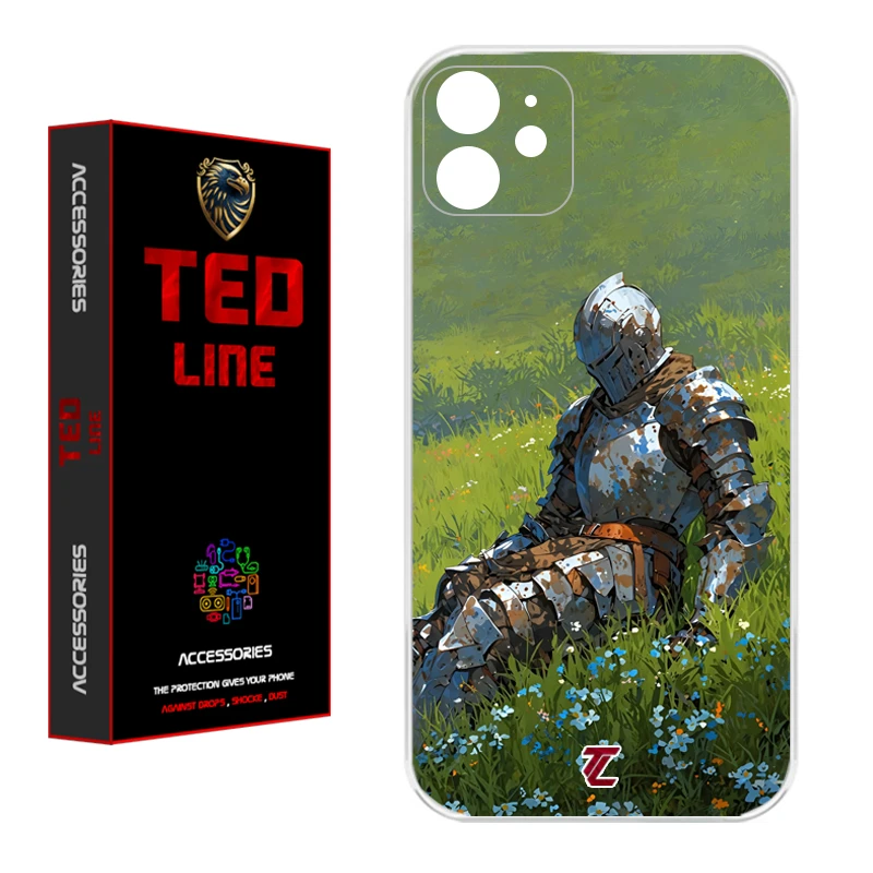 کاور تدلاین طرح The Last of Us کد 1211 مناسب برای گوشی موبایل اپل Iphone 11 