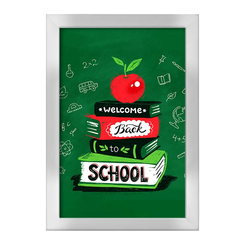 تابلو خندالو طرح بازگشت به مدرسه کد 30023