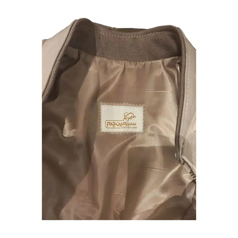 کت چرم مردانه سرزمین چرم مدل هیوا کد 151066