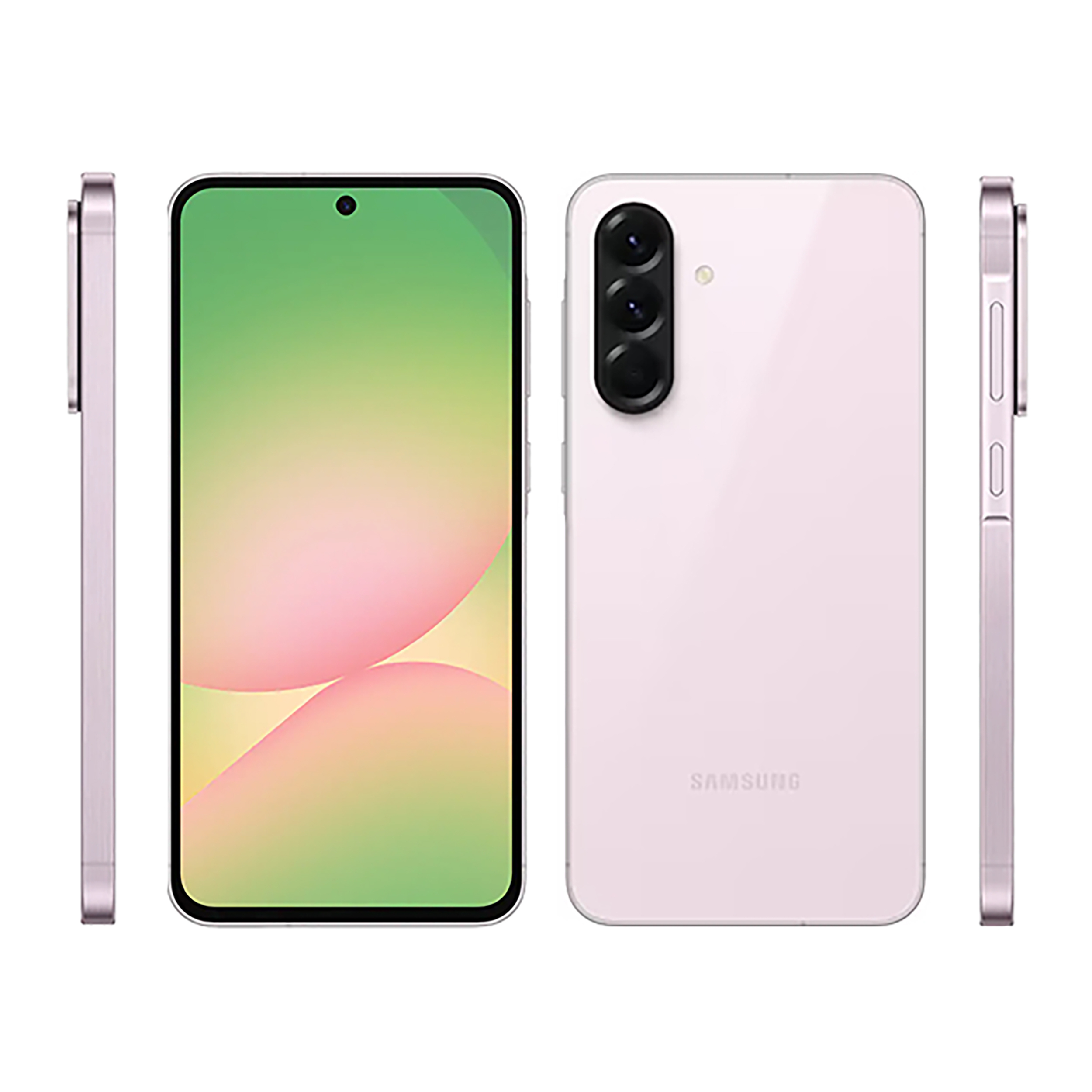گوشی موبایل سامسونگ مدل Galaxy A56 دو سیم کارت ظرفیت 256 گیگابایت و رم 8 گیگابایت - ویتنام - به همراه هدیه هدفون بلوتوثی انکر مدل Soundcore R50i و قاب ژله‌ای شفاف