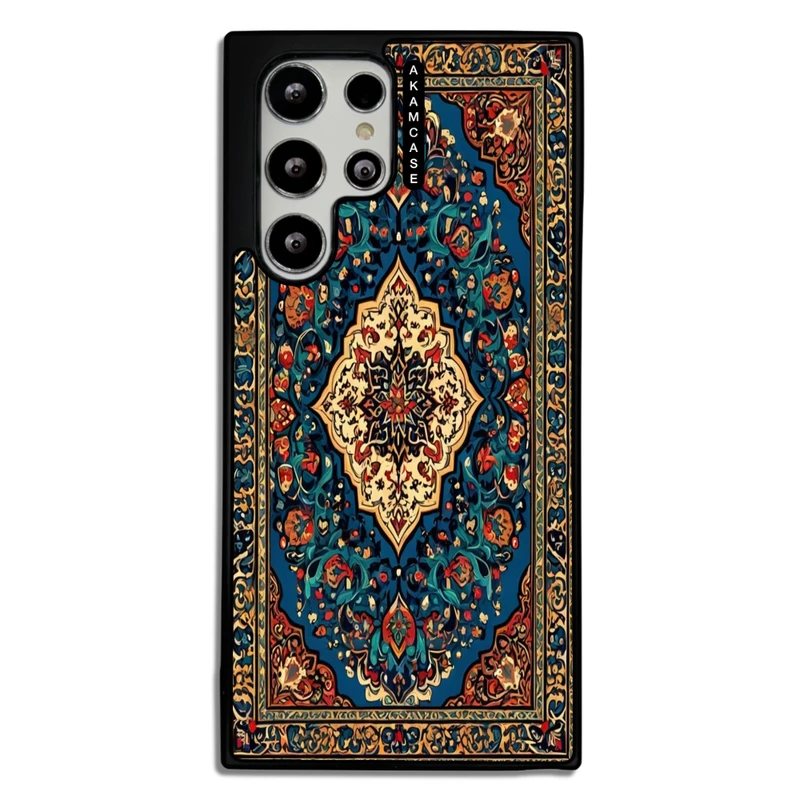 کاور آکام مدل AMC-WSGS22U-PERSIAN-19 مناسب برای گوشی موبایل سامسونگ Galaxy S22 Ultra