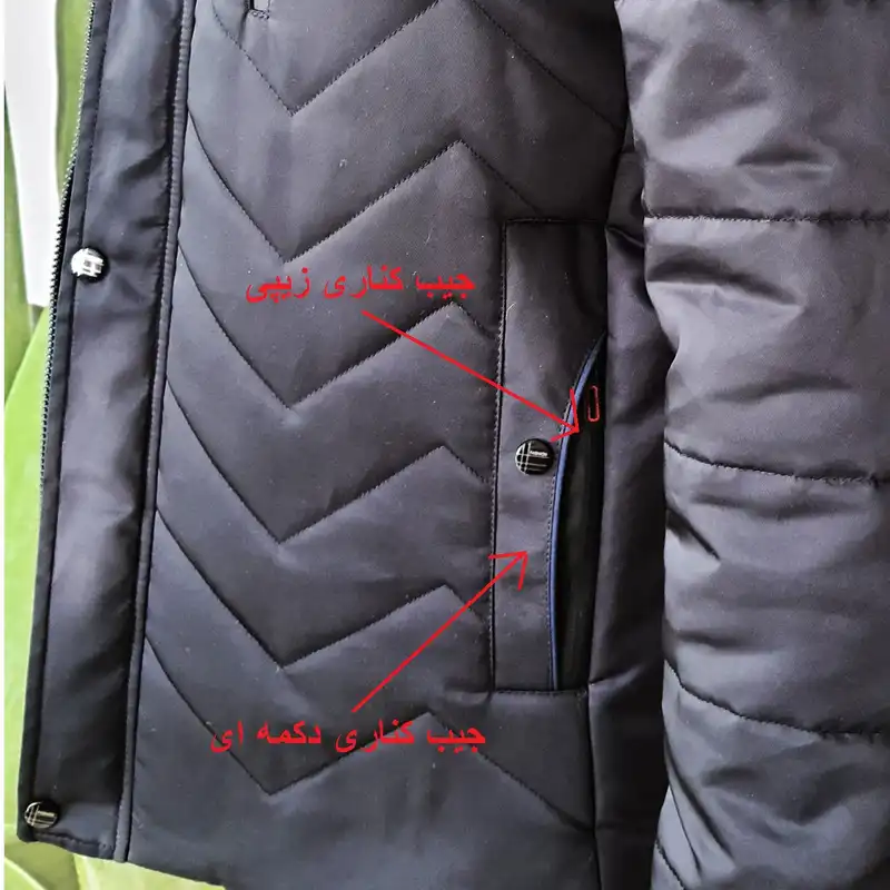 کاپشن مردانه مدل MA-2021