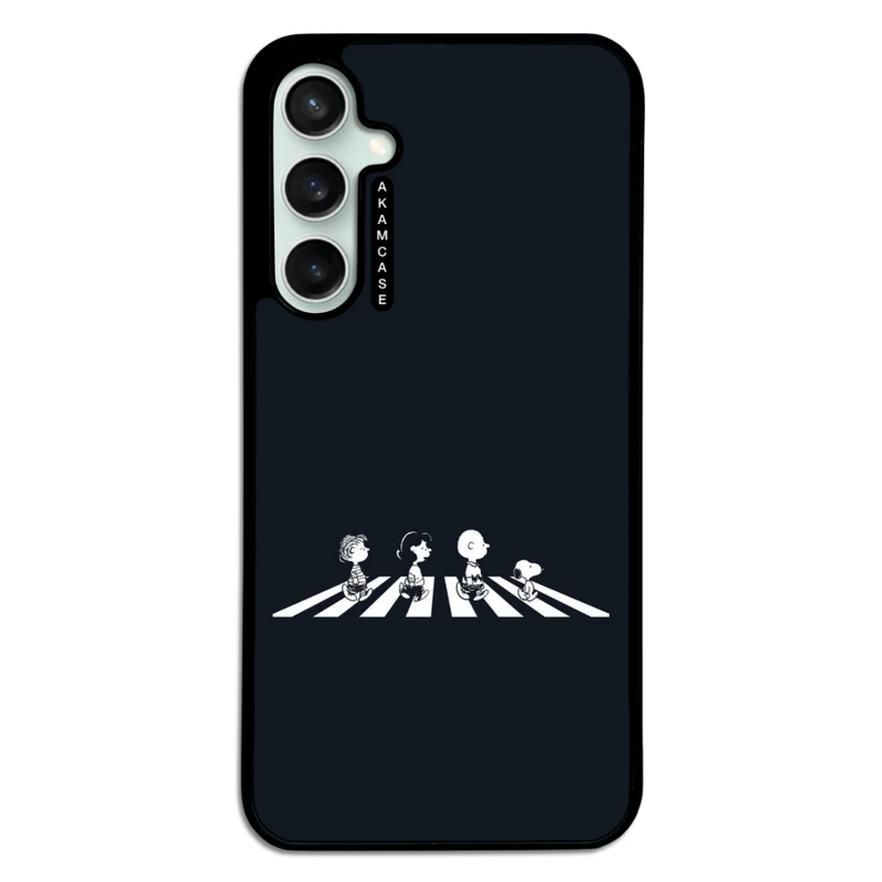 کاور آکام مدل AMC-WSGS23FE-SNOOPY-29 مناسب برای گوشی موبایل سامسونگ Galaxy S23 FE