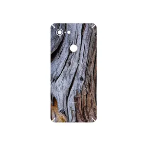 MAHOOT Wood Texture 7 Cover Sticker for Google Pixel 3