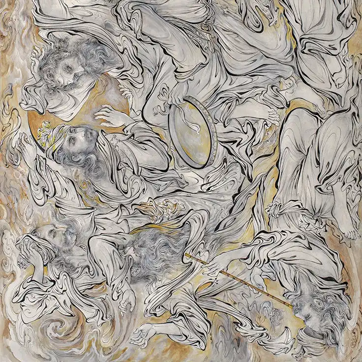 تابلو منبت کاری مدل 02