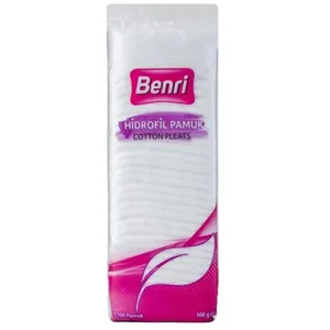 پد پاک کننده آرایش بنری مدل hidrofil بسته 100 عددی