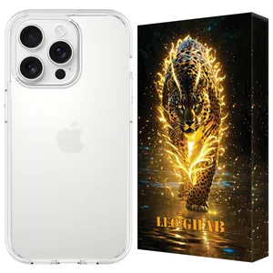 LEO Ghab SJL Cover Suitable for Apple iPhone 15 Pro Max Mobile Phone