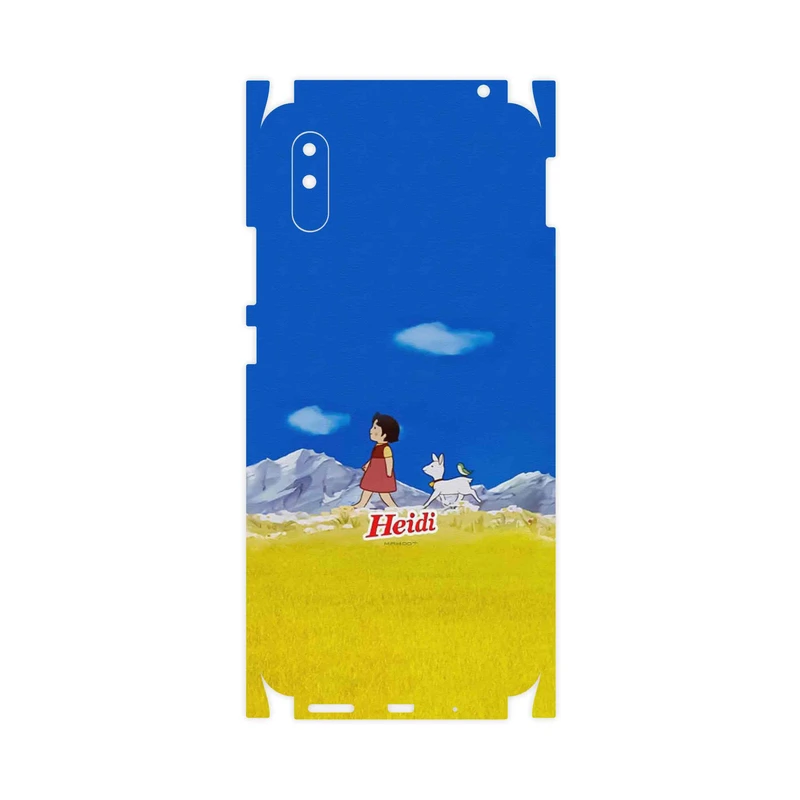برچسب پوششی ماهوت مدل Heidi Girl of the Alps-FullSkin مناسب برای گوشی موبایل شیائومی Redmi 9i Sport