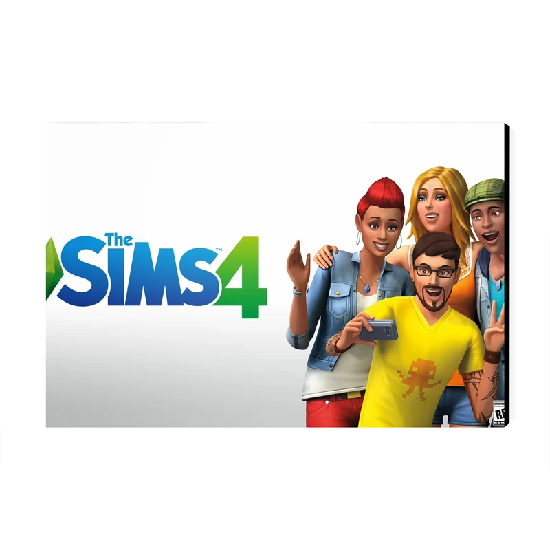 تابلو شاسی عرش مدل بازی سیمز Sims کد As3509