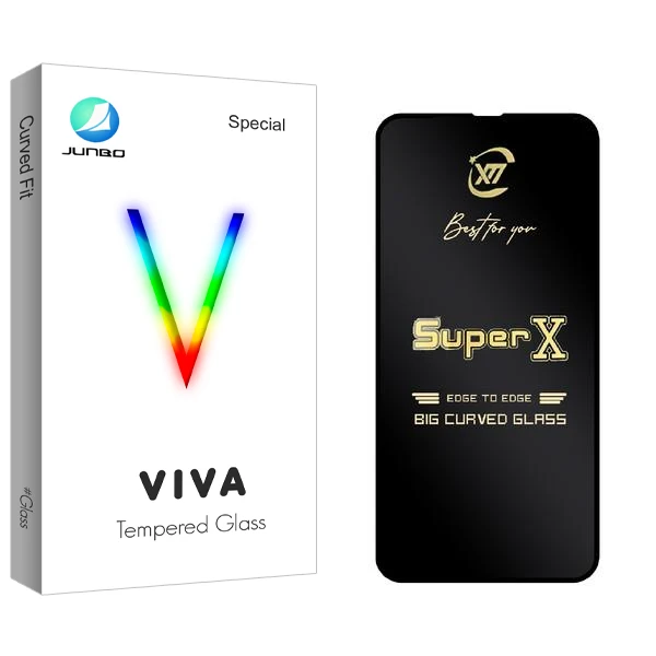محافظ صفحه نمایش جانبو مدل Viva SuperX مناسب برای گوشی موبایل اپل iPhone 13