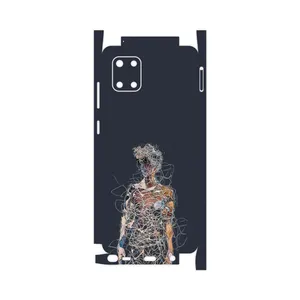 MAHOOT Strings Digital Art 1-FullSkin Cover Sticker for Samsung Galaxy Note 10 Lite
