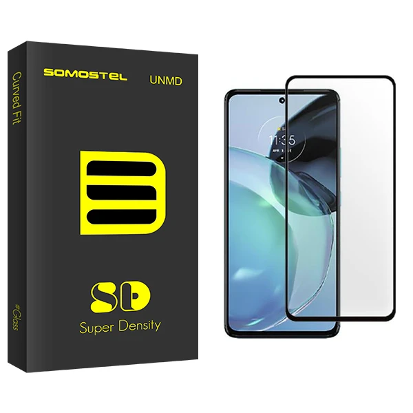محافظ صفحه نمایش شیشه ای سوماستل مدل SD مناسب برای گوشی موبایل موتورولا Moto G72